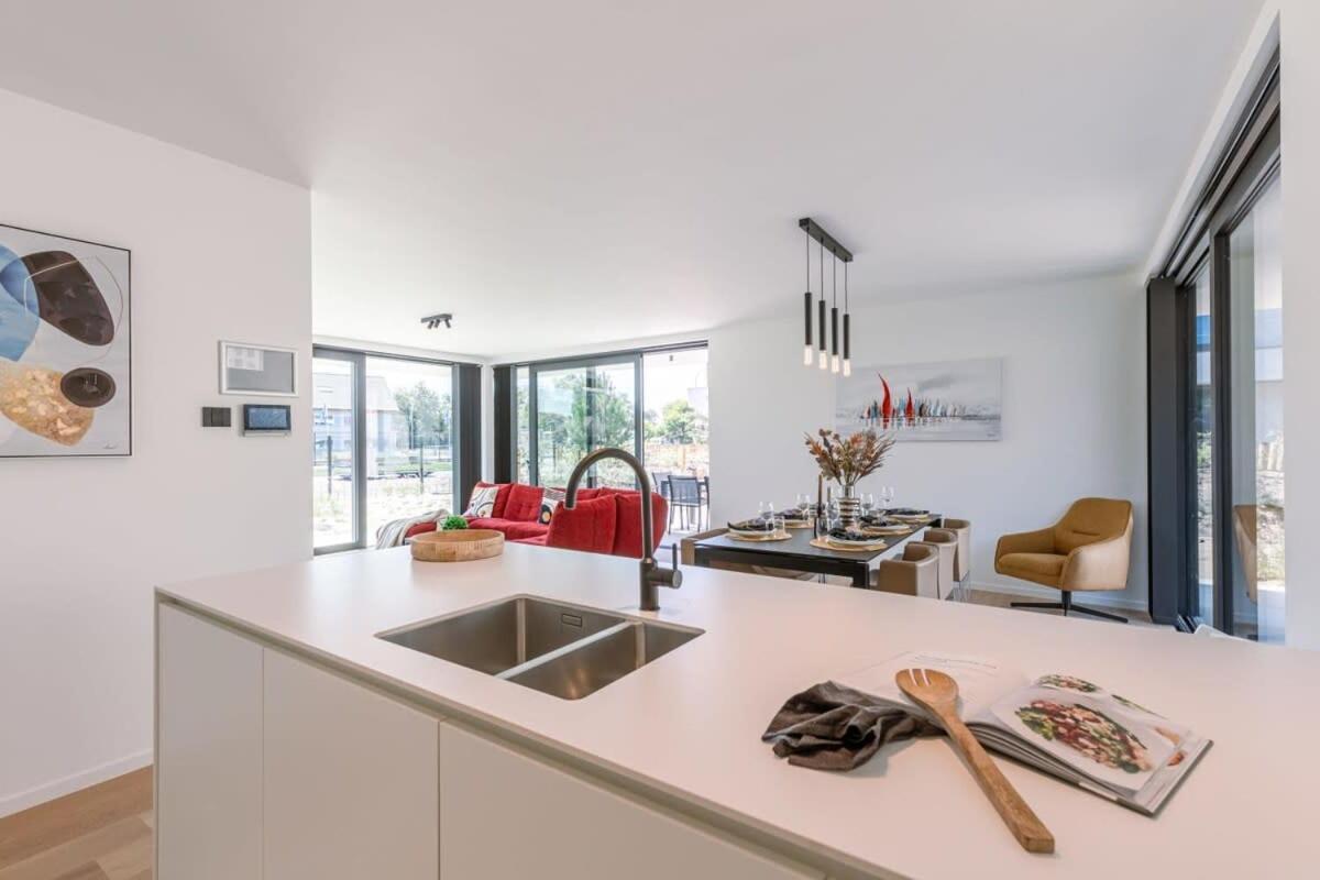 Huswell - Beautiful & Ultramodern Apartment In Oostduinkerke Koksijde Exterior photo