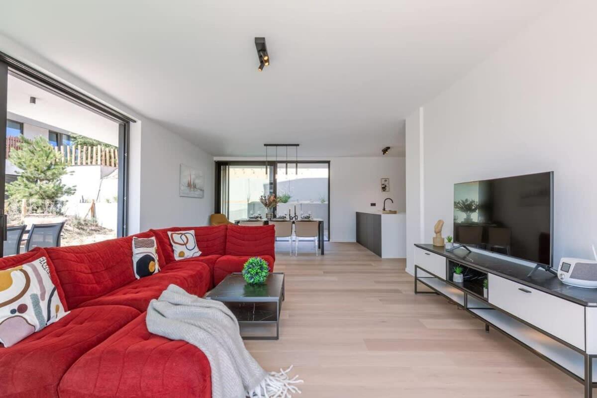 Huswell - Beautiful & Ultramodern Apartment In Oostduinkerke Koksijde Exterior photo