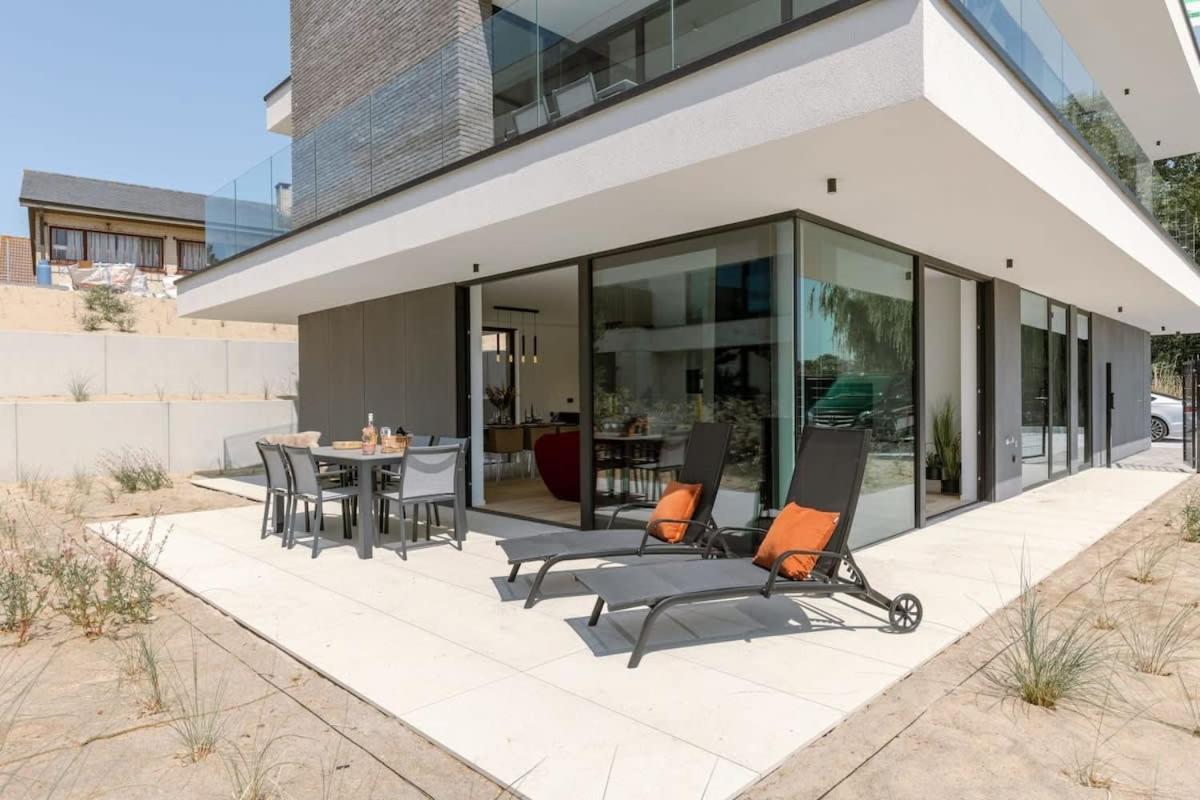 Huswell - Beautiful & Ultramodern Apartment In Oostduinkerke Koksijde Exterior photo