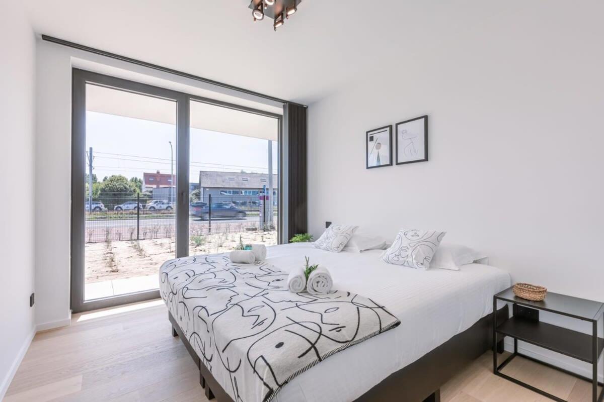 Huswell - Beautiful & Ultramodern Apartment In Oostduinkerke Koksijde Exterior photo
