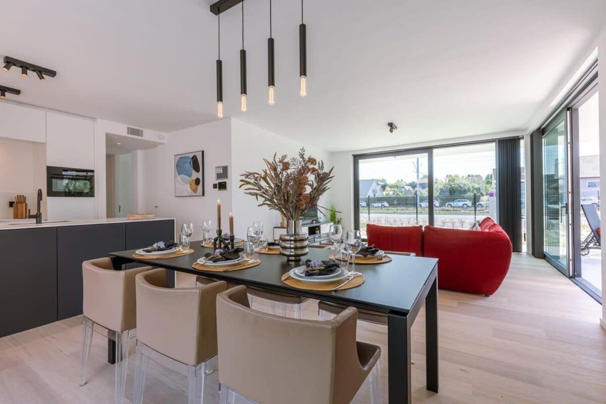 Huswell - Beautiful & Ultramodern Apartment In Oostduinkerke Koksijde Exterior photo